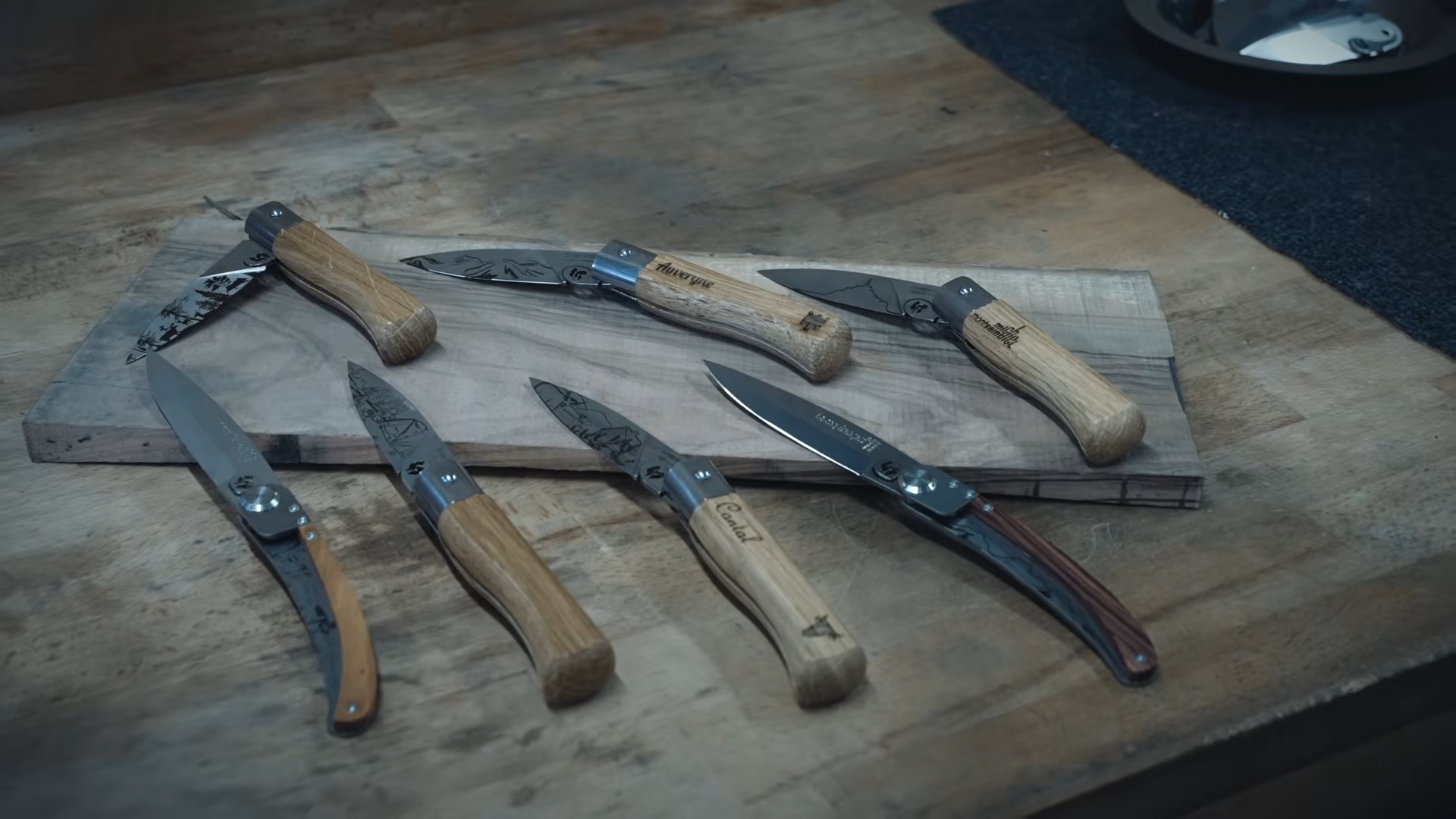 Film Le Coq Français, la coutellerie de Thiers, réalisé par Engivy Production