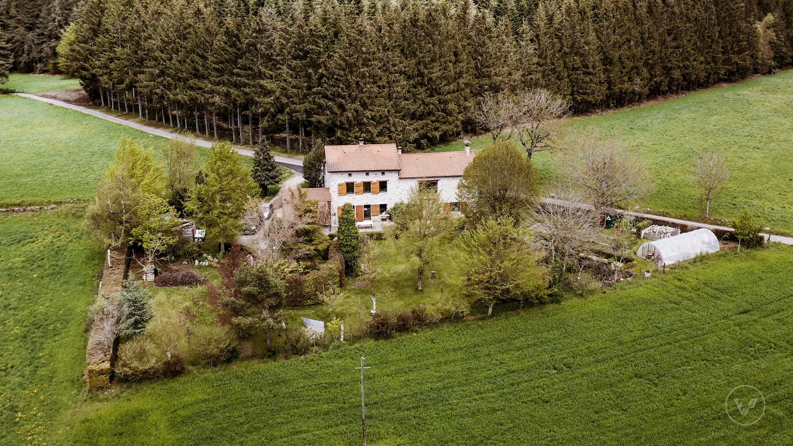 La Suchère, Maison de campagne, Engivy Production