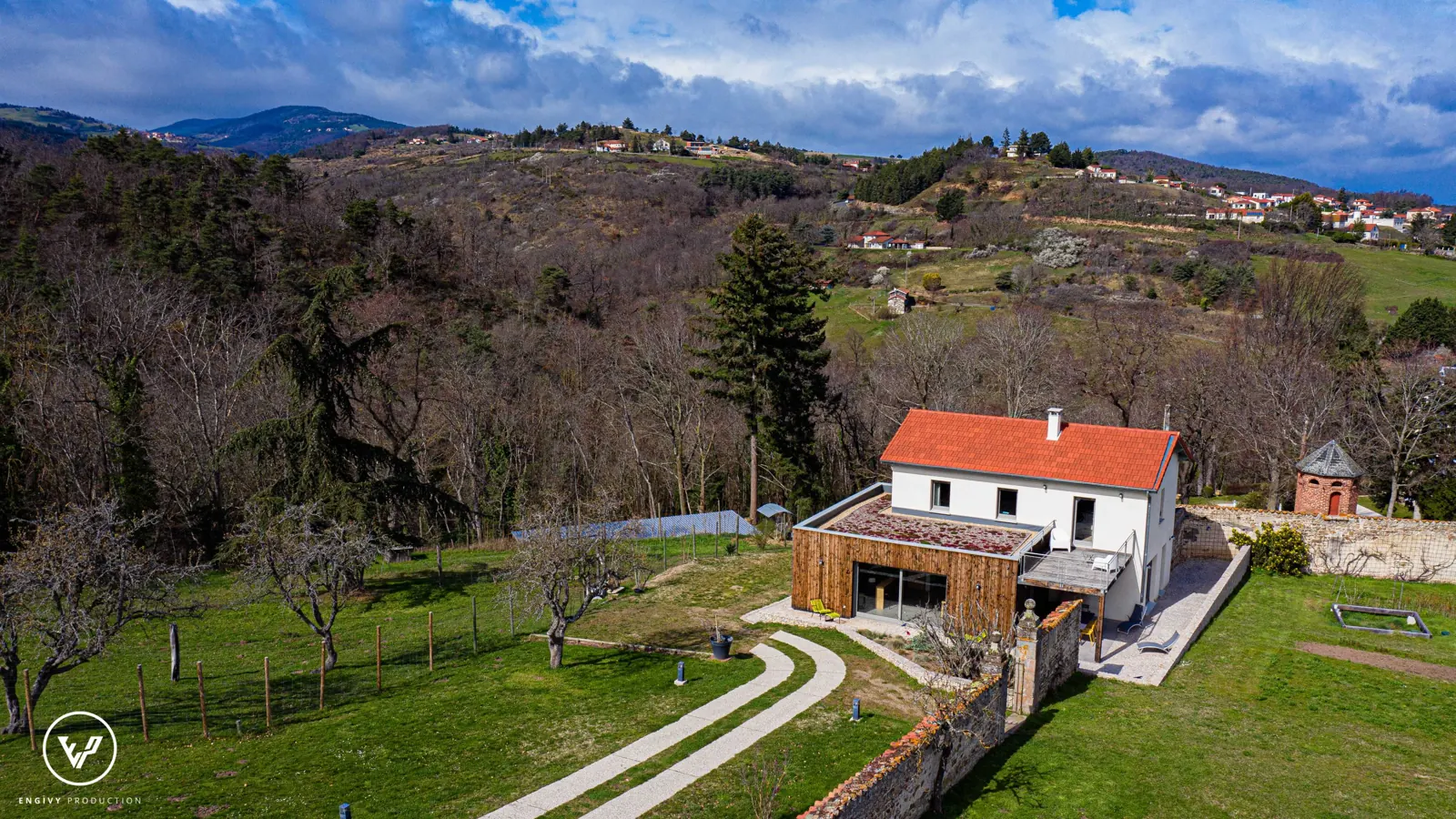 La Tuilière, Villa, Auvergne-Rhône-Alpes, Engivy Production