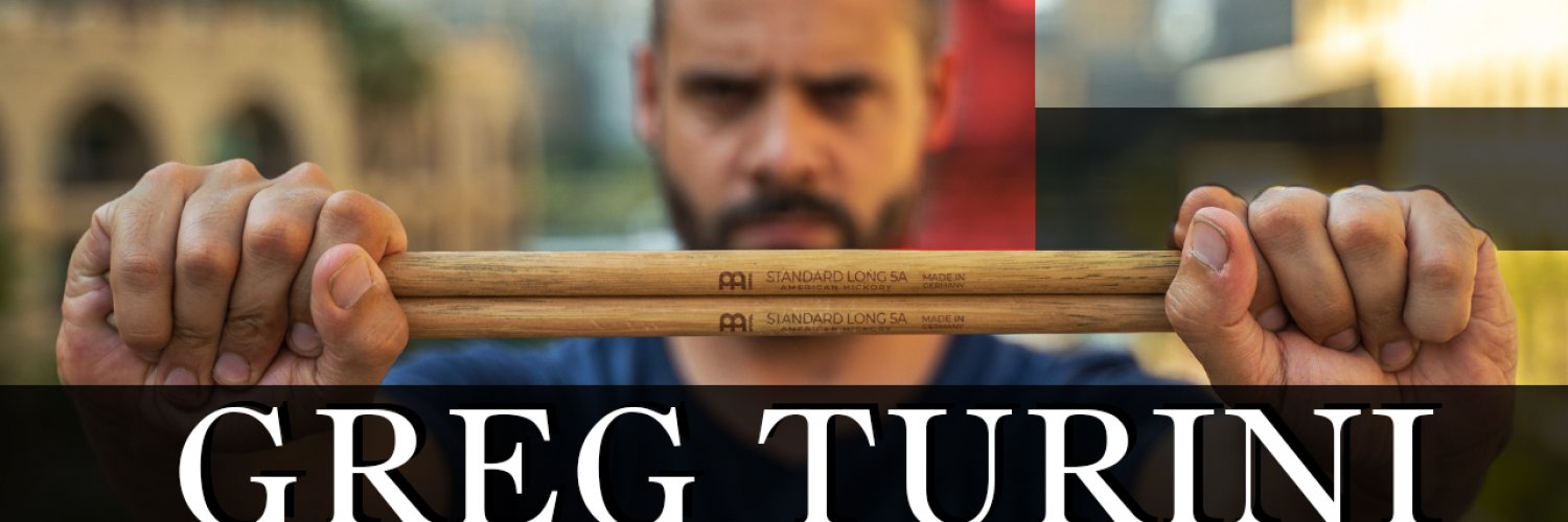 Greg Turini – Drum Clinic Dubaï 2021 🇦🇪
