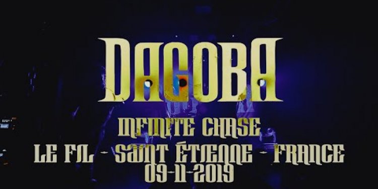 [Concert] Infinite Chase par DAGOBA au Fil de Saint Étienne le 9 Novembre 2019